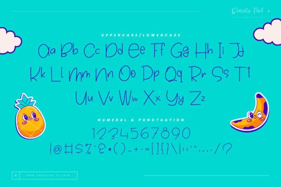 Broceta Font - Preview 2