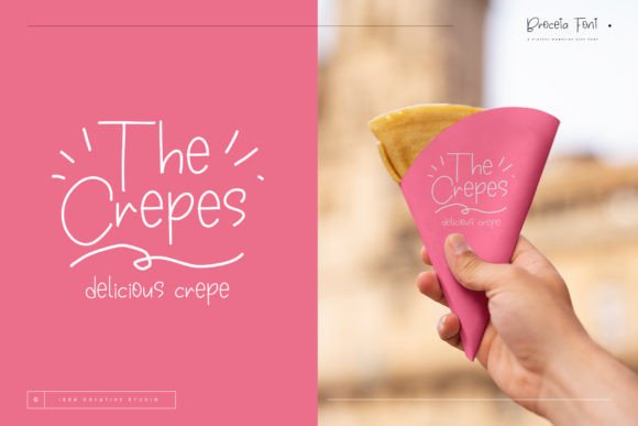 Broceta Font - Preview 3