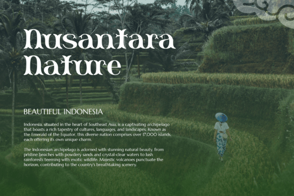 Budaya Font - Preview 2