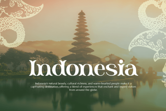 Budaya Font - Preview 3