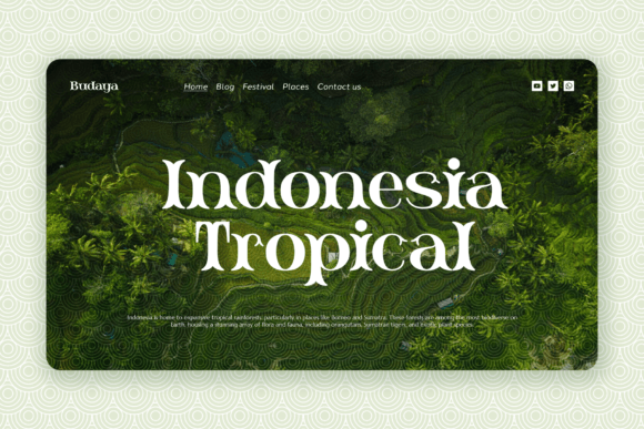Budaya Font - Preview 4