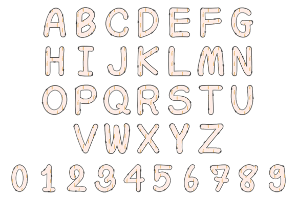 Candle Font - Preview 1