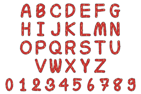 Candle Font - Preview 2