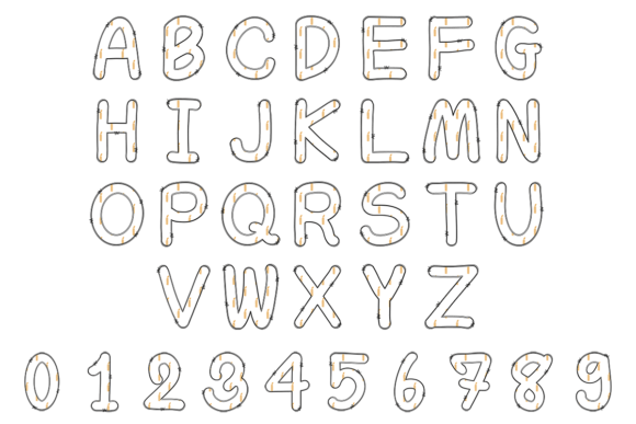 Candle Font - Preview 3