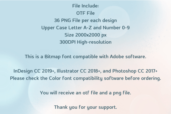 Candle Font - Preview 4