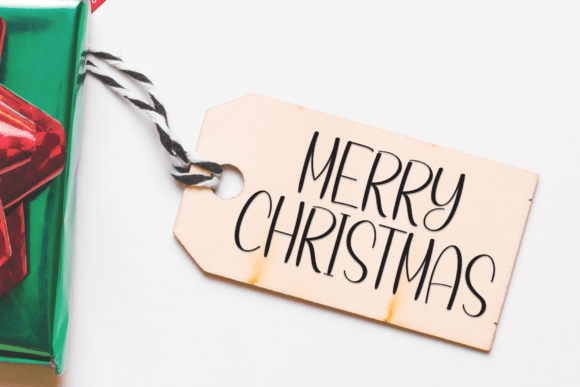 Careful Snowman Font - Preview 4