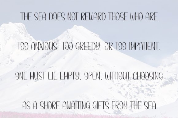 Careful Snowman Font - Preview 5
