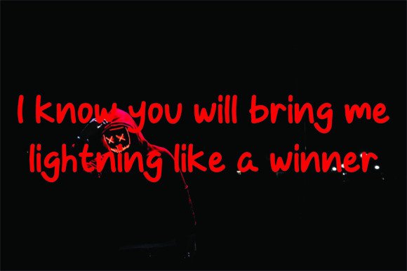 Chill Kill Font PNG with transparent background - Preview 2