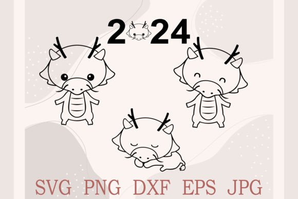 Chinese Dragon Outlined Svg Dragon Svg