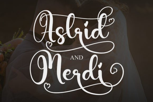 Christmas Decoration Font - Preview 1