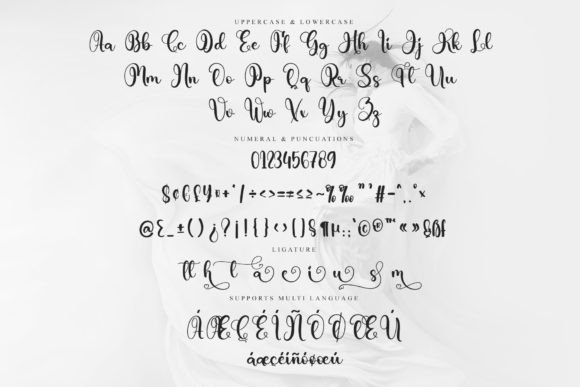Christmas Decoration Font - Preview 5