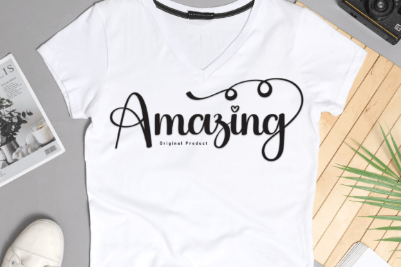 Coming Winter Font - Preview 2