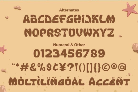 Craftstone Font - Preview 2