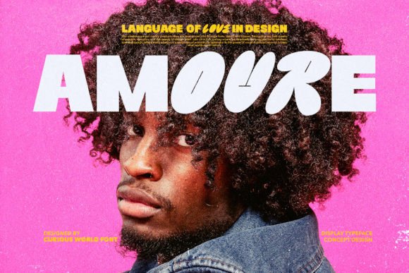 Curious World Font - Preview 1