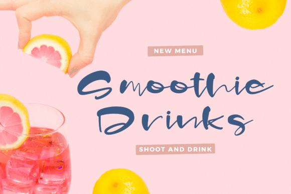 Dalfine Quick Font - Preview 3