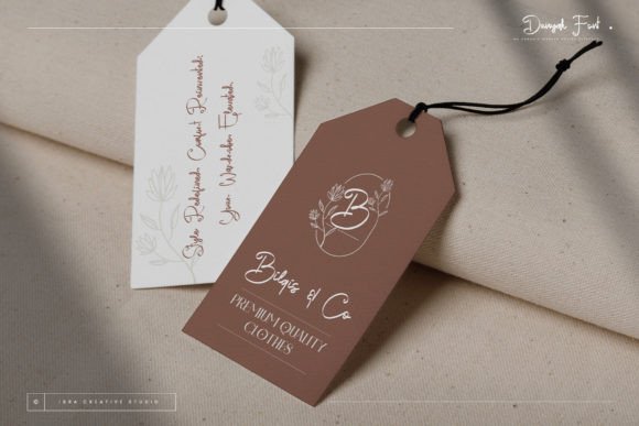 Dunyah Font PNG with transparent background - Preview 3