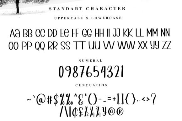Family Clipart Font - Preview 4