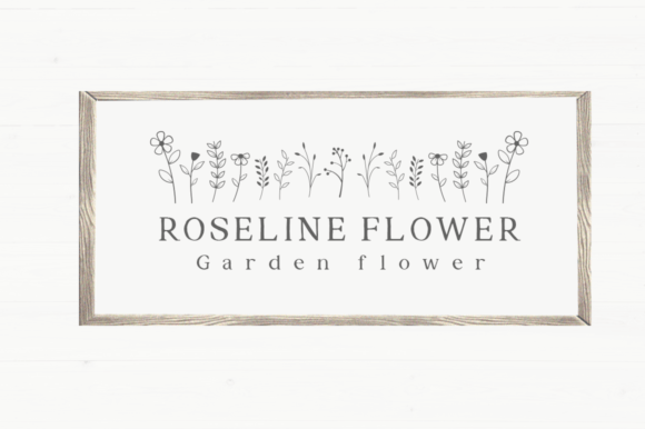 Farmhouse Wildflower Font - Preview 4