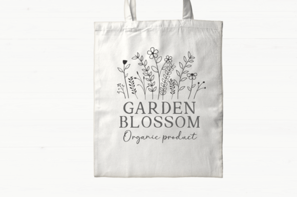 Farmhouse Wildflower Font - Preview 5