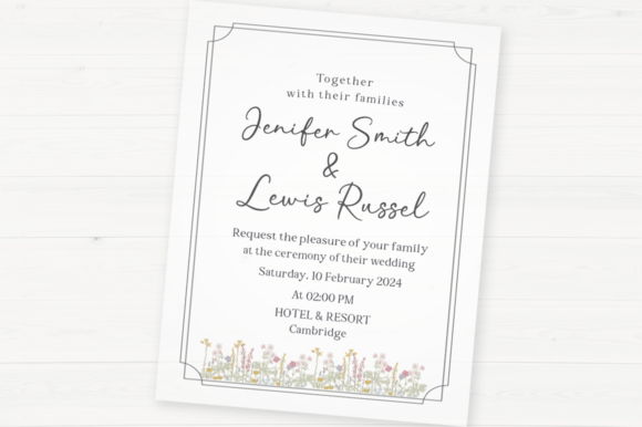 Farmhouse Wildflower Font - Preview 6