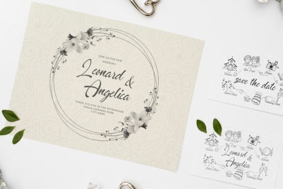 Fashioned Roses Font - Preview 2