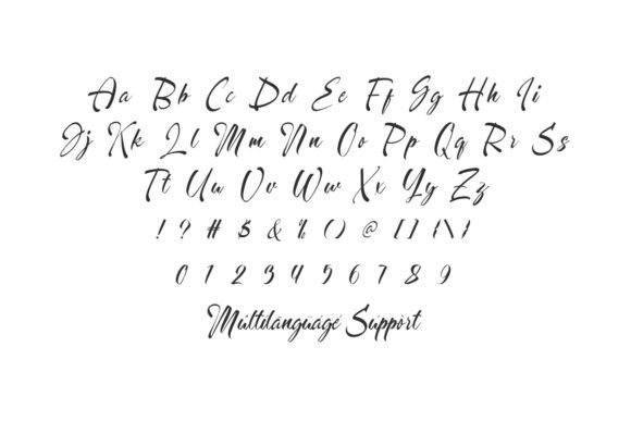 Fashioned Roses Font - Preview 3