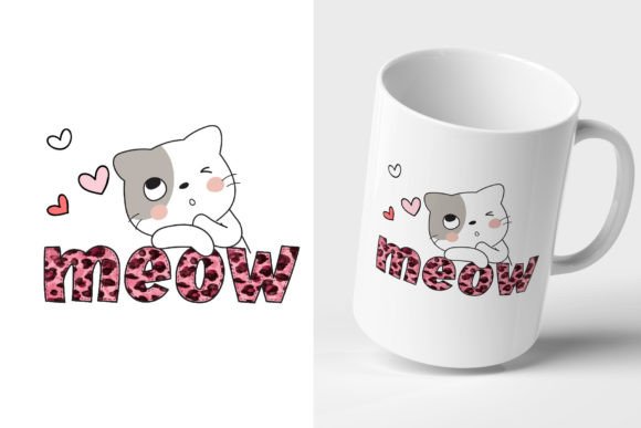 Fox Micky Font PNG with transparent background - Preview 3