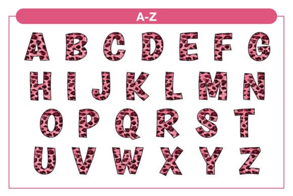 Fox Micky Font PNG with transparent background - Preview 6