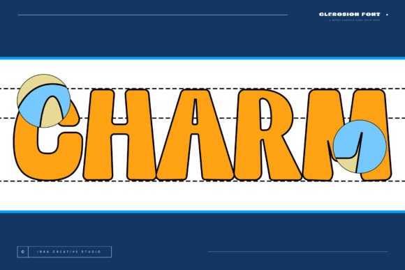 Glerosion Font - Preview 2