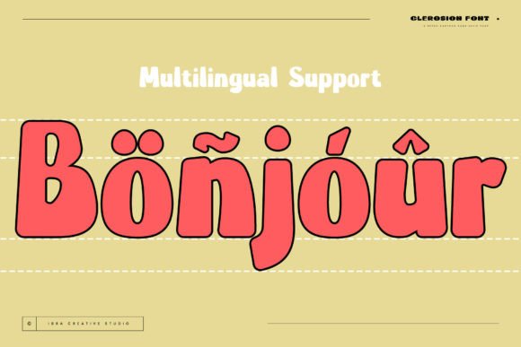 Glerosion Font - Preview 6