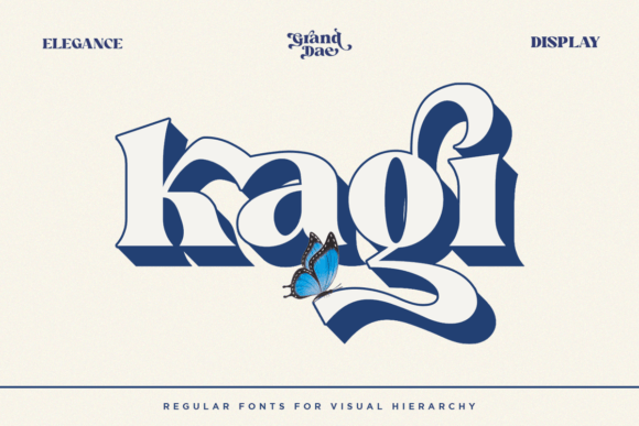Grand Dae Font - Preview 3