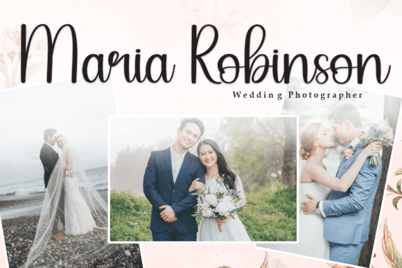 Handmade Font - Preview 4