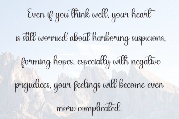 Handmade Font - Preview 5
