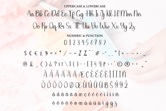 Handmade Font - Preview 6