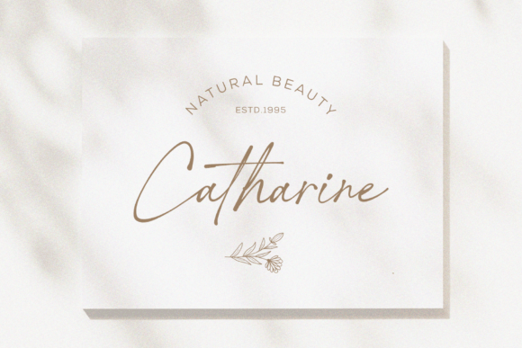 Hanifah Salamah Font - Preview 1