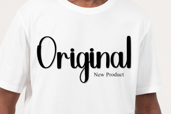 Harmony Rainbow Font - Preview 2