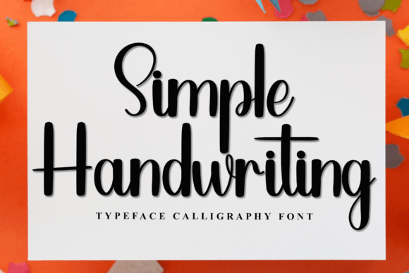 Harmony Rainbow Font - Preview 3