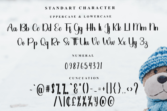Harmony Rainbow Font - Preview 4