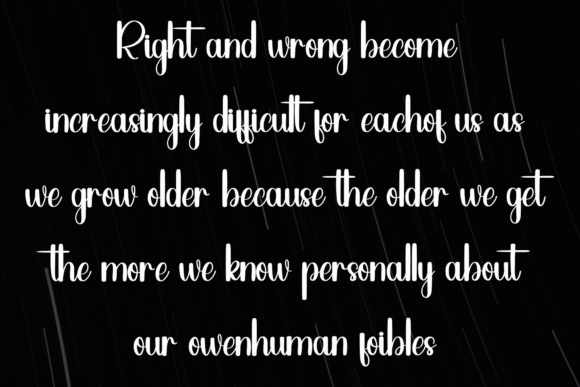 Harmony Rainbow Font - Preview 5