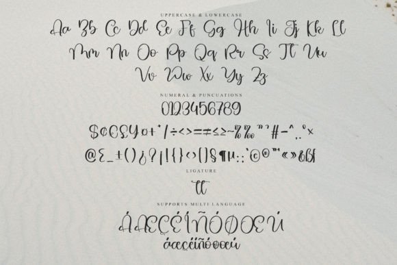 Hustling Font - Preview 5