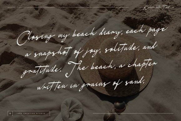 Kalimahita Font - Preview 5