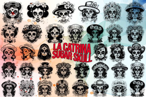 La Catrina Sugar Skull