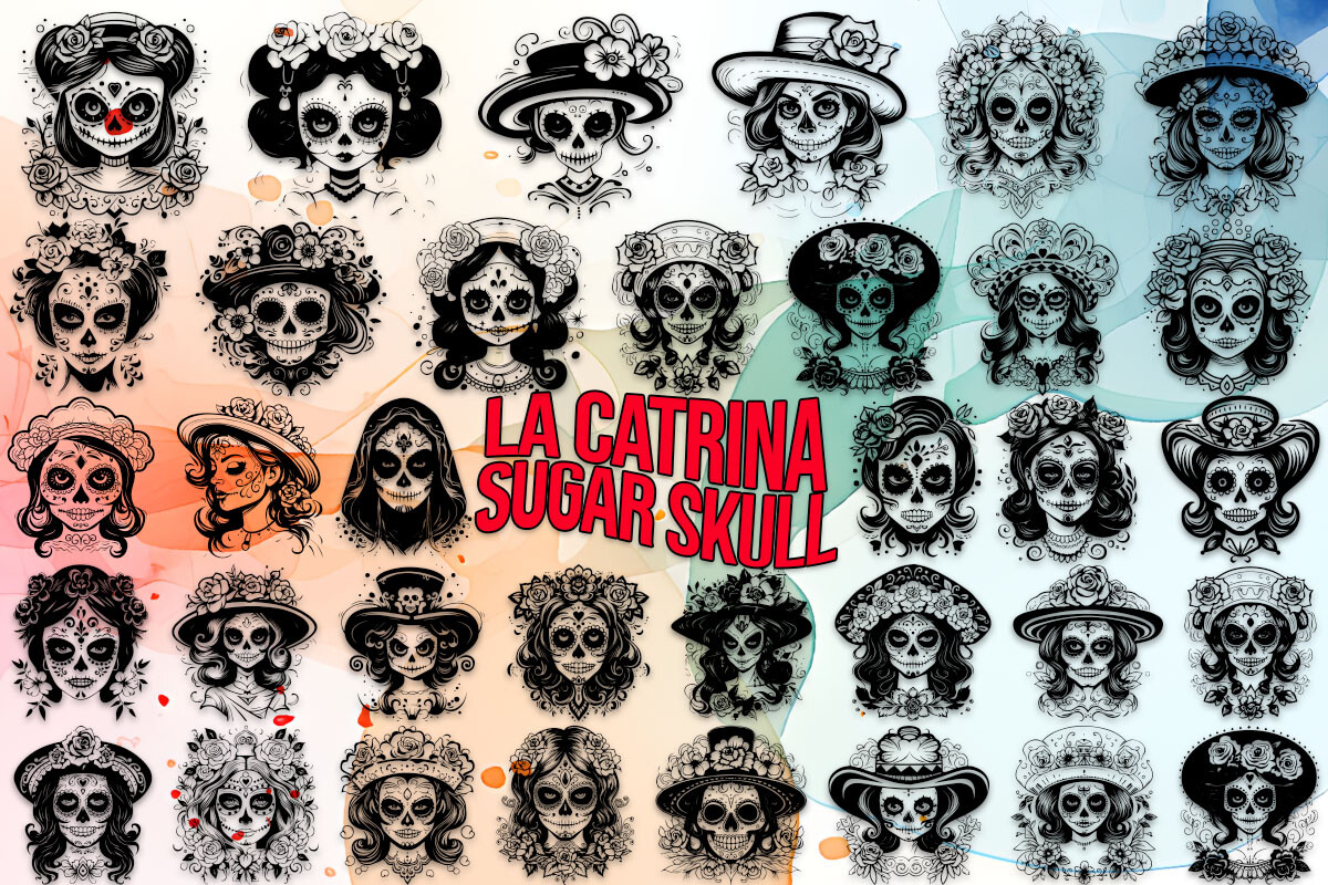 La Catrina Sugar Skull