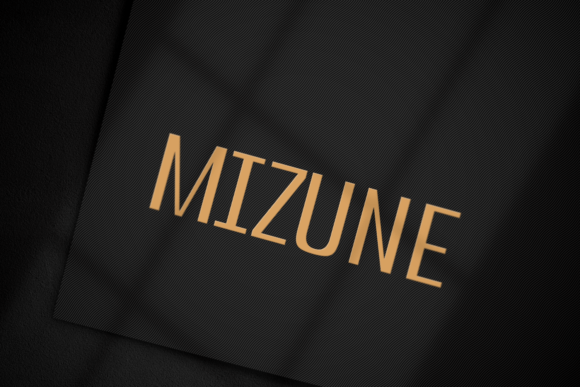 Majonu Font PNG with transparent background - Preview 3
