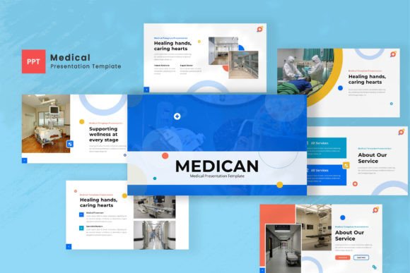 Preview of Medical Powerpoint Presentation