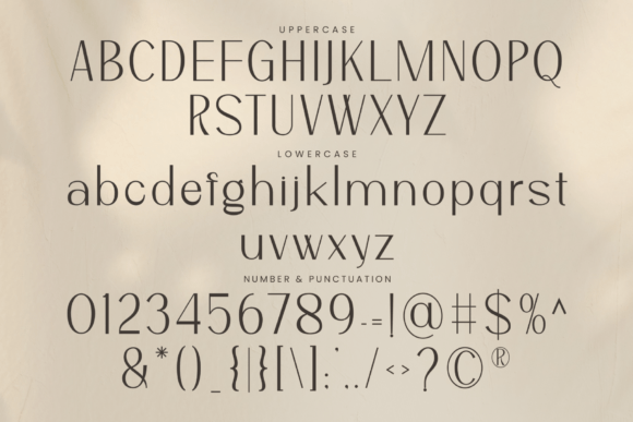 Mofance Font PNG with transparent background - Preview 5
