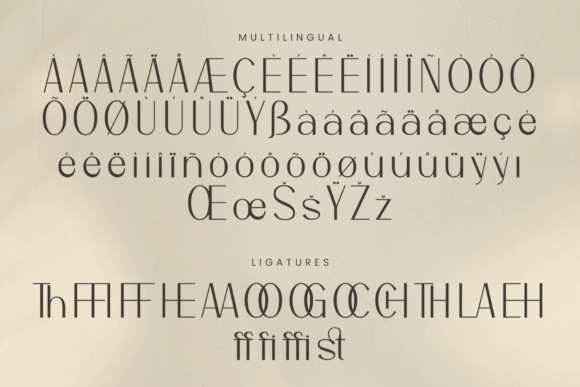 Mofance Font PNG with transparent background - Preview 6