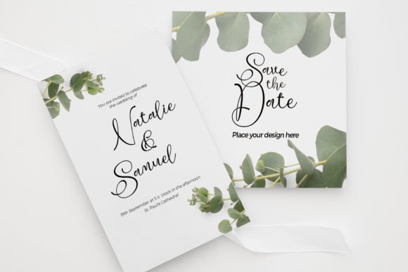 Romantica Vibes Font PNG with transparent background - Preview 3