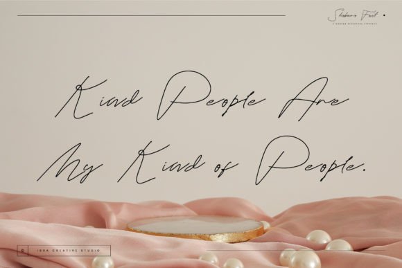 Shobaro Font PNG with transparent background - Preview 1