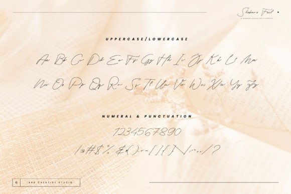 Shobaro Font PNG with transparent background - Preview 3
